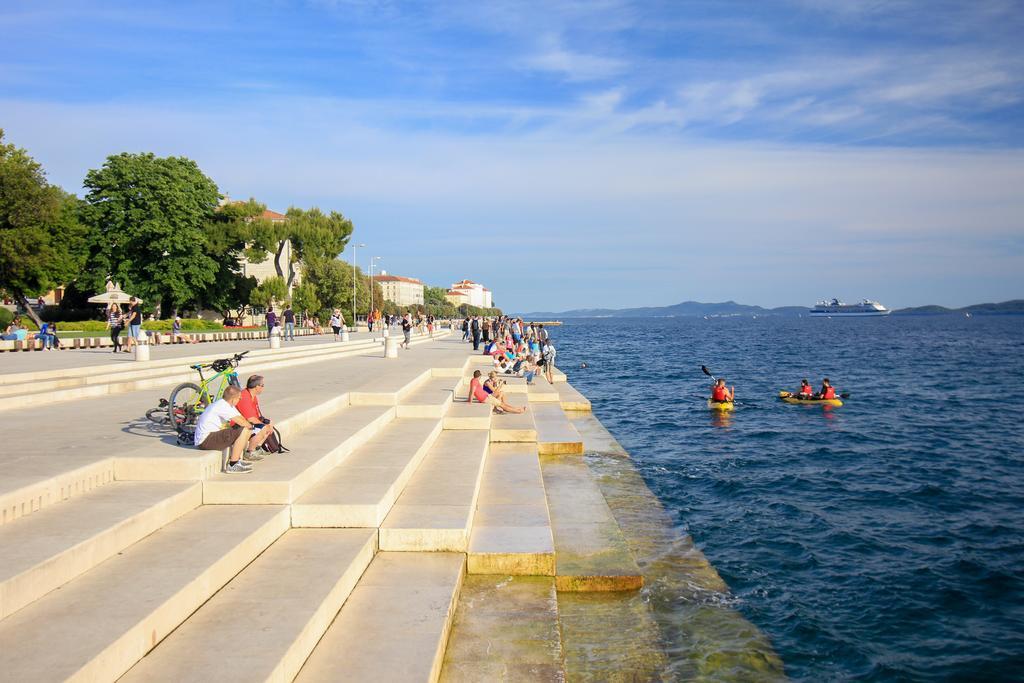 Apartment Sandra Zadar Eksteriør bilde