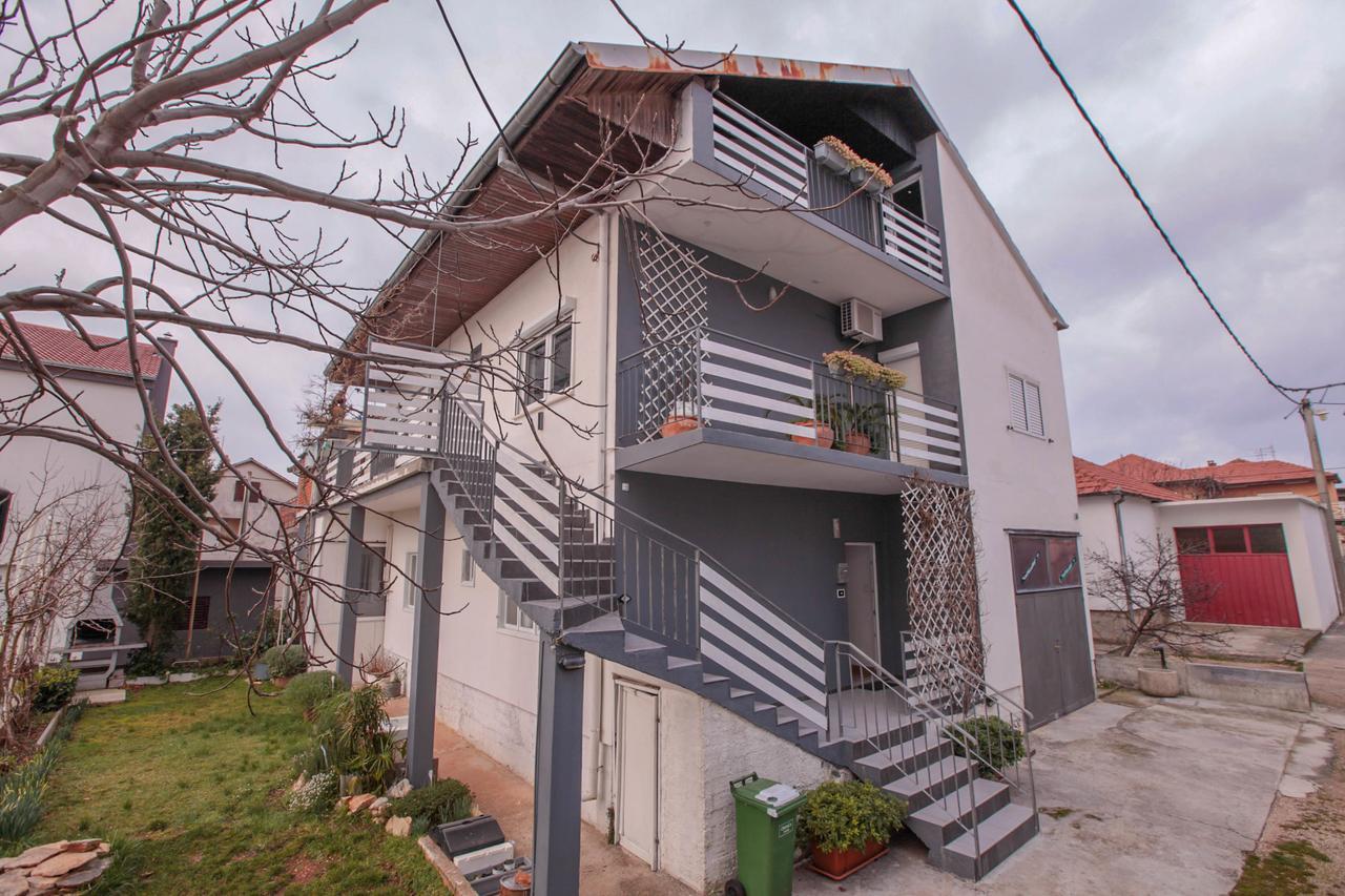 Apartment Sandra Zadar Eksteriør bilde